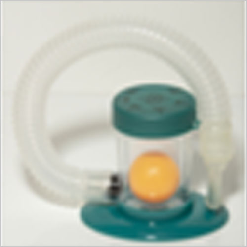 Single Ball Incentive Spirometer- Breathex